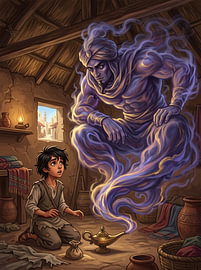The Magic Lamp by Markus Gann
