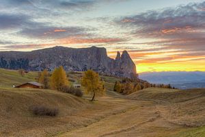 Herbst auf der Seiser Alm