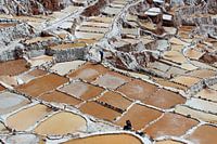 salt pans near Maras