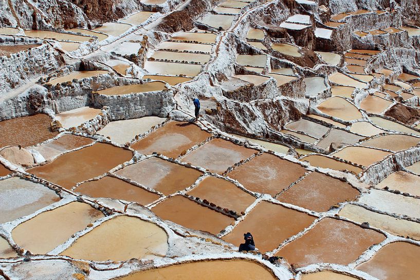 extraction de sel à Maras par Marieke Funke