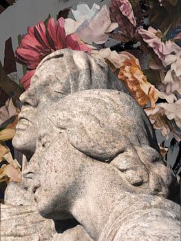 A Milanese scene – Cimitero Monumentale in Milan