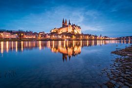 Meissen in the evening