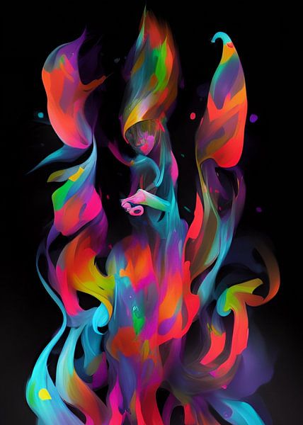 three fingers by Donie Dis