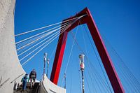 escaliers vers le Willemsbrug