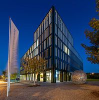 Modern kantoorgebouw