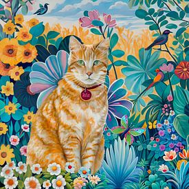 Rufus, a cat's Paradise by Karen Nijst