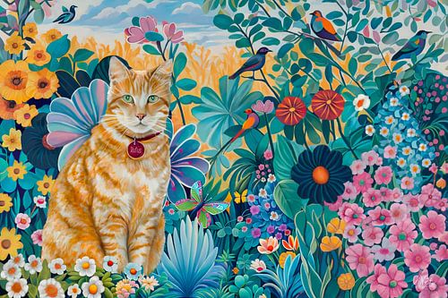 Rufus, a cat’s Paradise van Karen Nijst