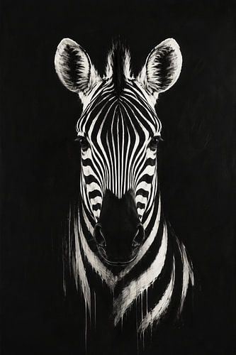 Zebra-Stil, keine Entschuldigung