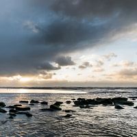 rock and water