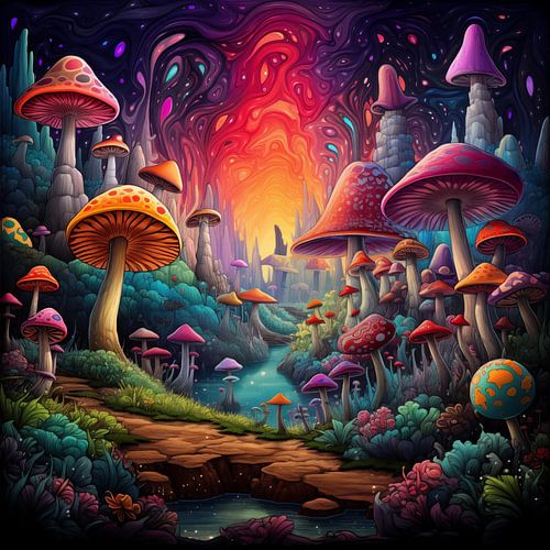 Lsd paddenstoelen