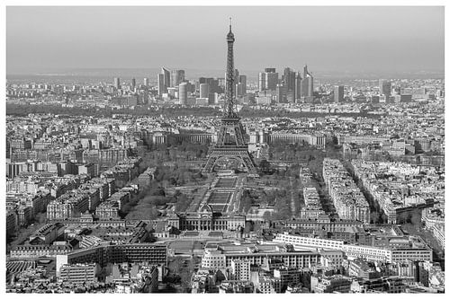 Vue Panoramique de Paris