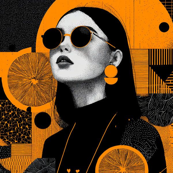 Colour meets black by Ellen Novara-da Lima
