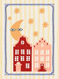 Siehe, der Mond scheint... von Kunstkabinet