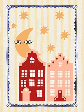 See the moon shines... by Kunstkabinet