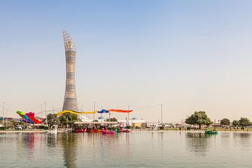 Aspire Park, Doha, Katar von Jan Schuler