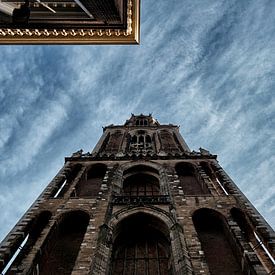 Dominante Domtoren in Utrecht van Patrick van den Hurk