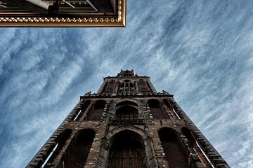 Dominant Dom tower in Utrecht by Patrick van den Hurk