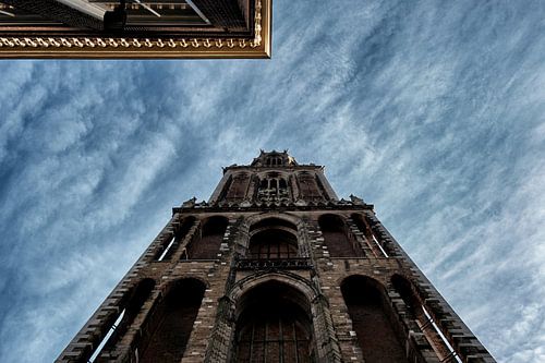 Dominante Domtoren in Utrecht