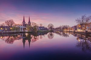 Delft - Oostpoort van Tom Roeleveld