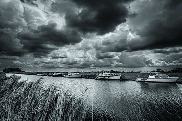 Bootjes in de Berkmeer van peterheinspictures