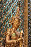 Garuda in Wat Phra Kaew, Bangkok