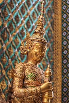 Garuda im Wat Phra Kaew, Bangkok von Jeroen Langeveld, MrLangeveldPhoto