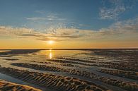 Zonsondergang Tweede Maasvlakte van Leo Kramp Fotografie thumbnail