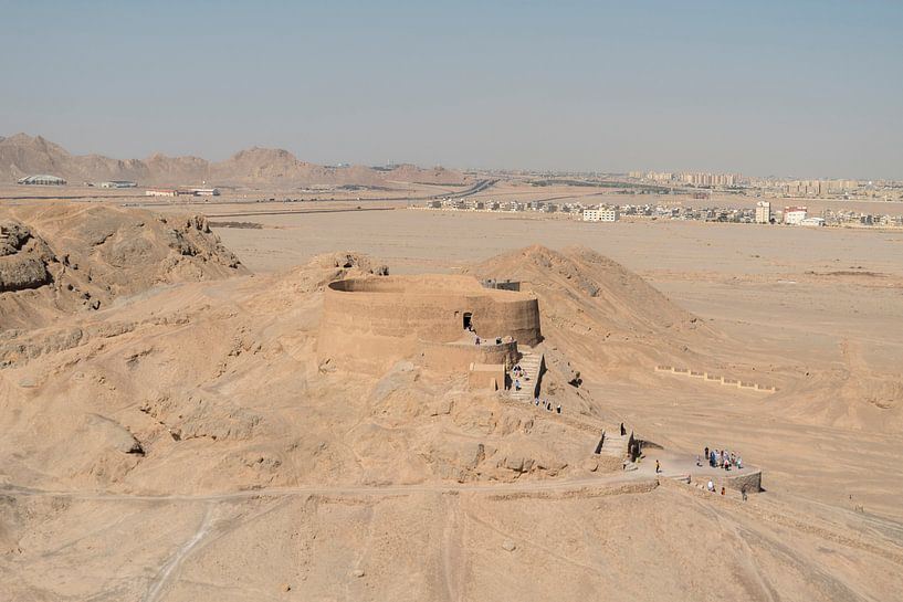 Iran: Zoroastrian Dakhmeh (Yazd) by Maarten Verhees