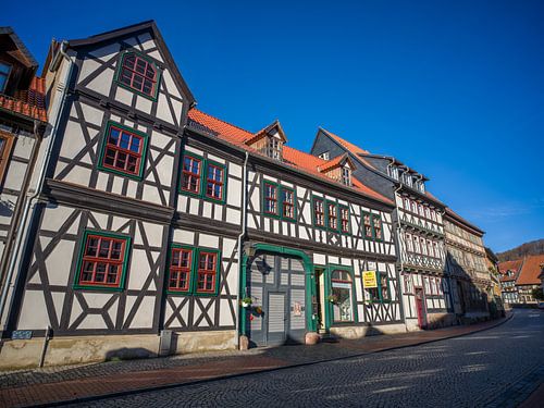 Stolberg (Harz) - Vakwerkhuizen in de zuidelijke Harz