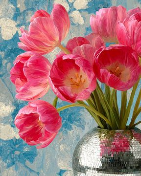 Bouquet miroir sur ByNoukk