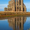 Whitby Abbey; North Yorkshire; England; Vereinigtes Königreich von Arch White