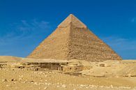 De piramiden van Gizeh van Roland Brack thumbnail