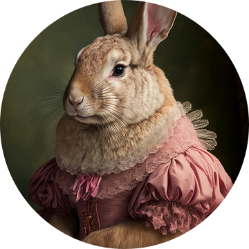 Mevrouw Bunny`s Dochter van Treechild