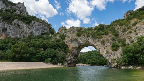 Pont D Arc Ardeche von Jan Heijmans