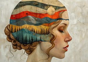 Scherenschnitt | Collage | Modern