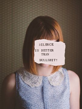 Silence or Bullshit?