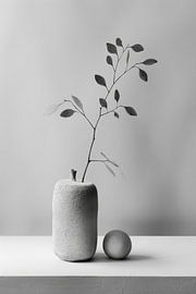 Nature morte minimaliste sur Poster Art Shop