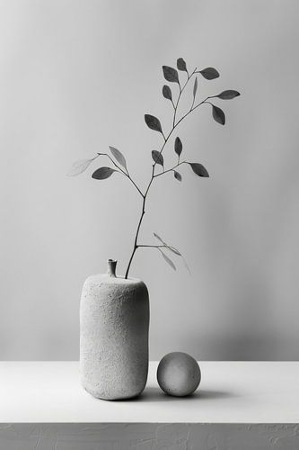 Minimalistische Stillleben