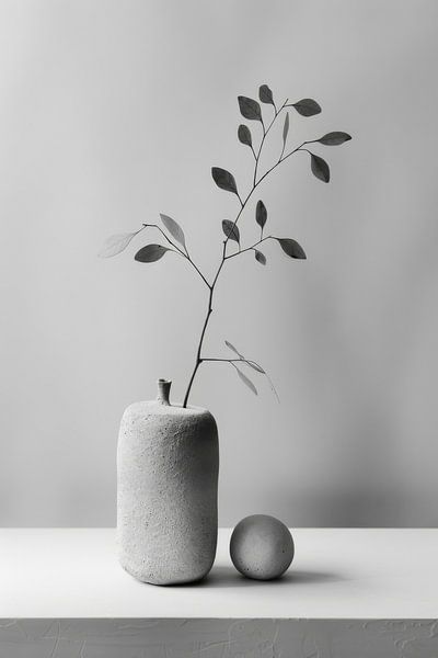 Nature morte minimaliste par Poster Art Shop