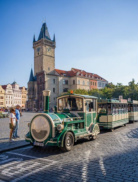 Prag - Altstädter Ring und Altstädter Rathaus von t.ART