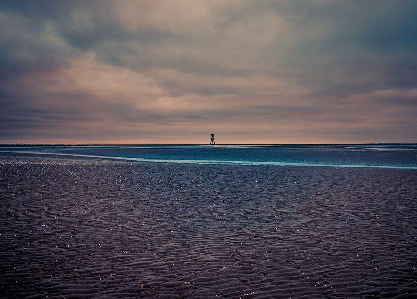 Pyramid on the englishman plate by peterheinspictures