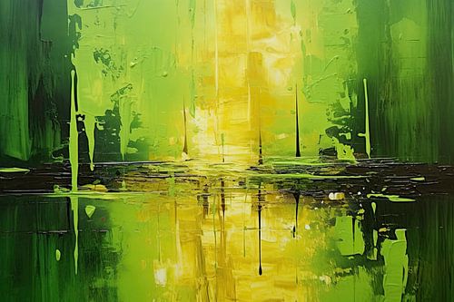 Painting Abstract 9091