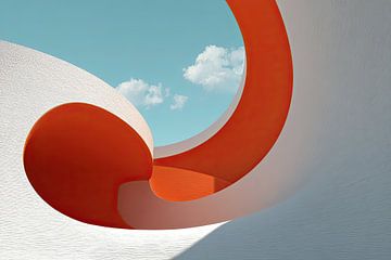 modern abstract art by Egon Zitter