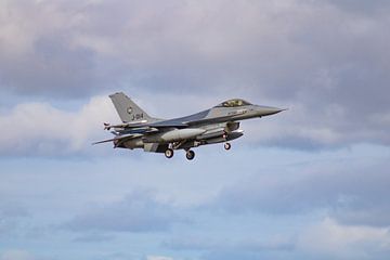 F-16 landing van Fotowinkel 2.0