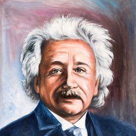 Einstein. by Yvonne Weijers van Hout