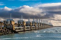 Eastern Scheldt storm surge barrier
