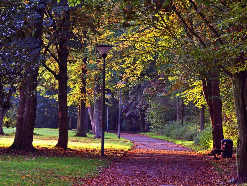 Parkeren 's morgens 3 van Edgar Schermaul