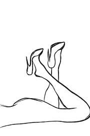 Sexy legs by MishMash van Heukelom