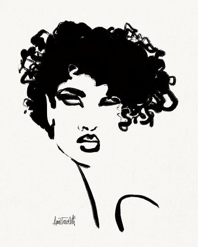 Penseel portret xi, Anne Tavoletti