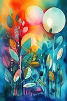 Colorful plants